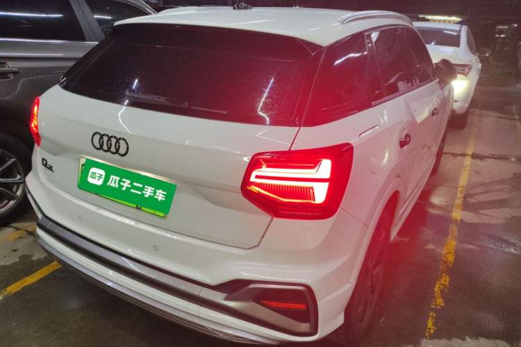 Used Audi Q2L e-tron 2022 Q2L e-tron Pure Electric Smart Enjoyment Model Rear Right 45 Deg