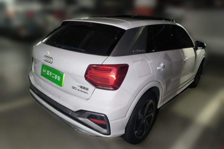 Used Audi Q2L e-tron 2022 Q2L e-tron Pure Electric Smart Enjoyment Model Rear Right 45 Deg