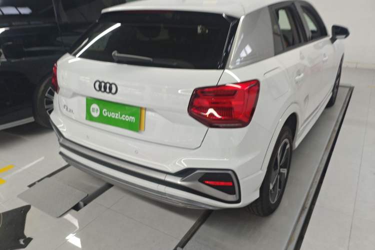 Used Audi Q2L e-tron 2022 Q2L e-tron Pure Electric Smart Enjoyment Model Rear Right 45 Deg