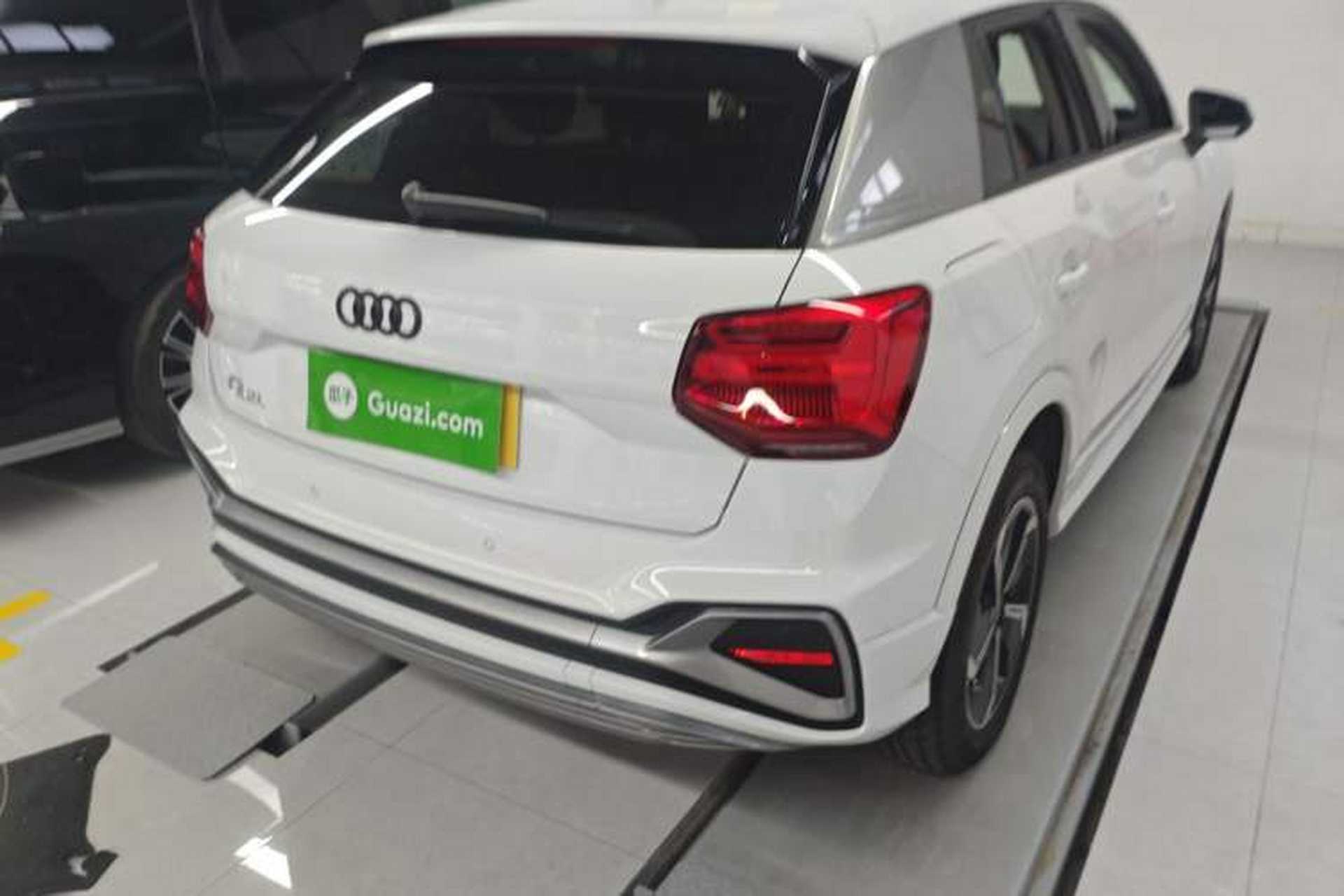 Used Audi Q2L e-tron 2022 Q2L e-tron Pure Electric Smart Enjoyment Model Rear Right 45 Deg
