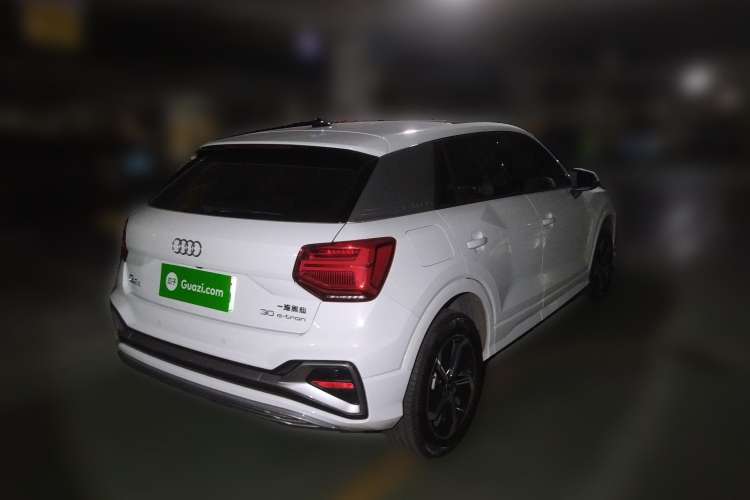 Used Audi Q2L e-tron 2022 Q2L e-tron Pure Electric Smart Enjoyment Model Rear Right 45 Deg