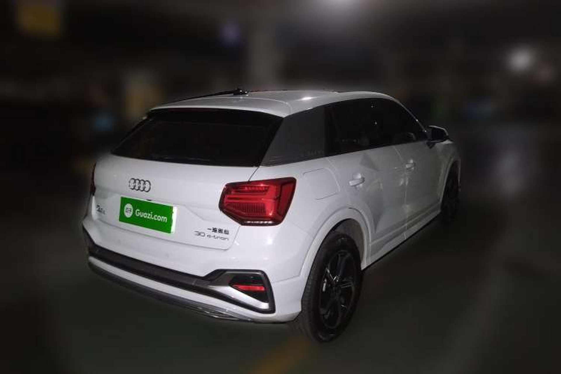 Used Audi Q2L e-tron 2022 Q2L e-tron Pure Electric Smart Enjoyment Model Rear Right 45 Deg