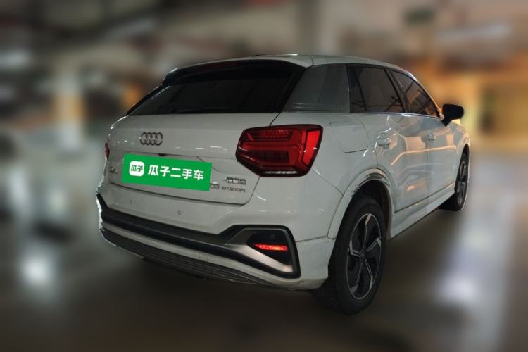 Used Audi Q2L e-tron 2022 Q2L e-tron Pure Electric Smart Enjoyment Model Rear Right 45 Deg