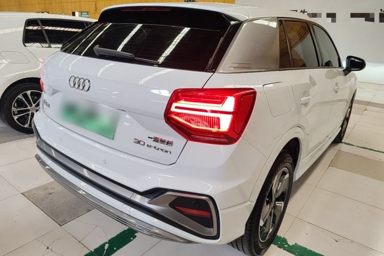 Used Audi Q2L e-tron 2022 Q2L e-tron Pure Electric Smart Enjoyment Model Rear Right 45 Deg