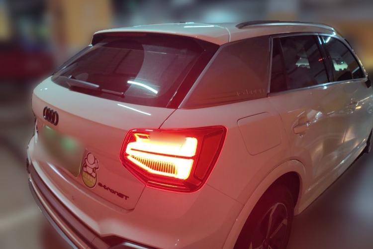 Used Audi Q2L e-tron 2022 Q2L e-tron Pure Electric Smart Enjoyment Model Rear Right 45 Deg