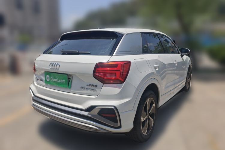 Used Audi Q2L e-tron 2022 Q2L e-tron Pure Electric Smart Enjoyment Model Rear Right 45 Deg