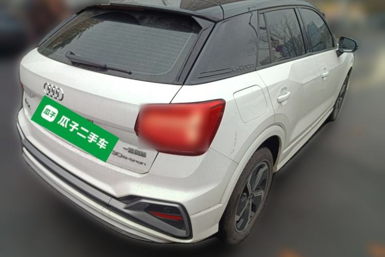 Used Audi Q2L e-tron 2022 Q2L e-tron Pure Electric Smart Enjoyment Model Rear Right 45 Deg