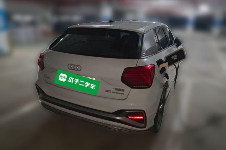 Used Audi Q2L e-tron 2022 Q2L e-tron Pure Electric Smart Enjoyment Model Rear Right 45 Deg