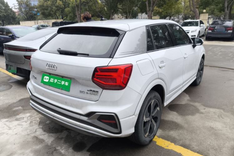 Used Audi Q2L e-tron 2022 Q2L e-tron Pure Electric Smart Enjoyment Model Rear Right 45 Deg