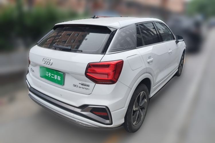 Used Audi Q2L e-tron 2022 Q2L e-tron Pure Electric Smart Enjoyment Model Rear Right 45 Deg