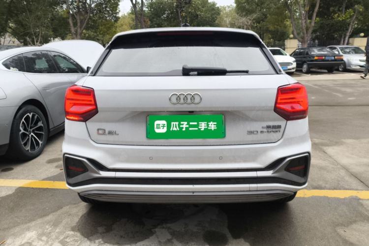 Used Audi Q2L e-tron 2022 Q2L e-tron Pure Electric Smart Enjoyment Model Rear