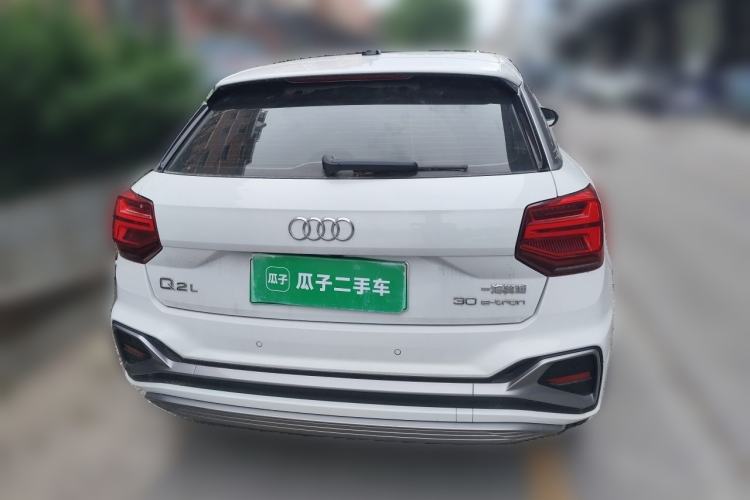 Used Audi Q2L e-tron 2022 Q2L e-tron Pure Electric Smart Enjoyment Model Rear