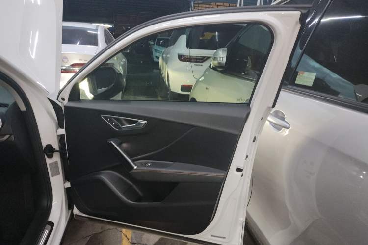 Used Audi Q2L e-tron 2022 Q2L e-tron Pure Electric Smart Enjoyment Model Right Front Door Interior