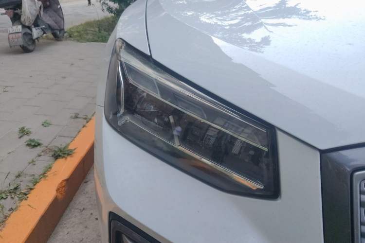 Used Audi Q2L e-tron 2022 Q2L e-tron Pure Electric Smart Enjoyment Model Right Front Headlight
