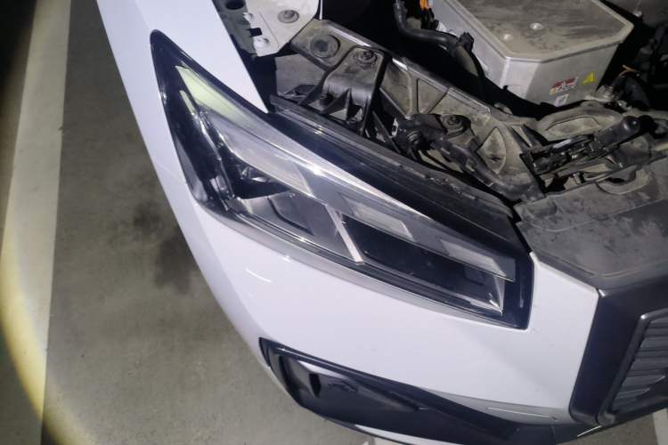 Used Audi Q2L e-tron 2022 Q2L e-tron Pure Electric Smart Enjoyment Model Right Front Headlight