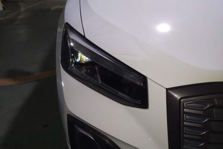 Used Audi Q2L e-tron 2022 Q2L e-tron Pure Electric Smart Enjoyment Model Right Front Headlight