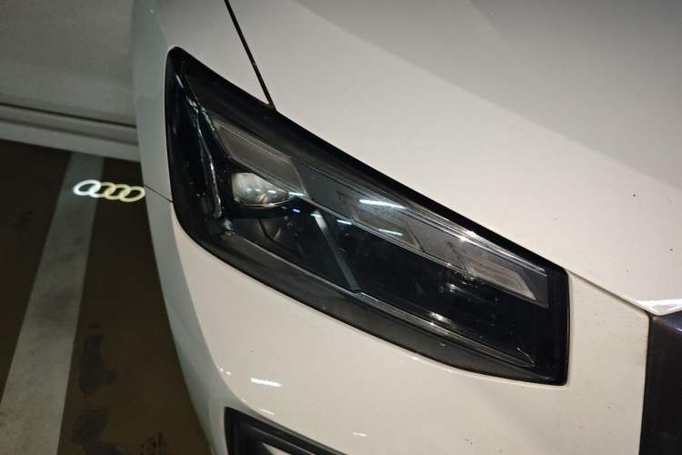 Used Audi Q2L e-tron 2022 Q2L e-tron Pure Electric Smart Enjoyment Model Right Front Headlight