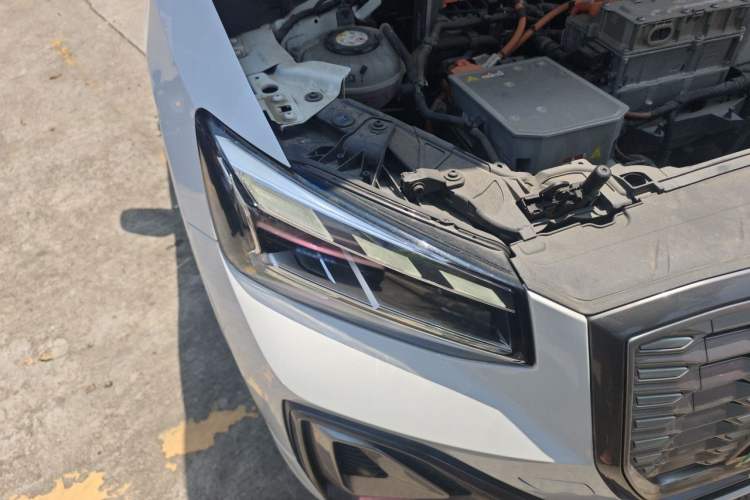 Used Audi Q2L e-tron 2022 Q2L e-tron Pure Electric Smart Enjoyment Model Right Front Headlight