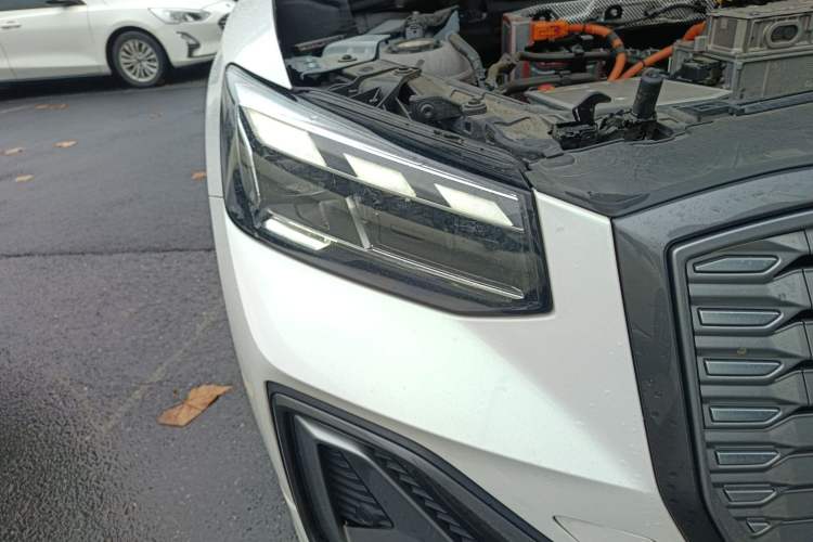 Used Audi Q2L e-tron 2022 Q2L e-tron Pure Electric Smart Enjoyment Model Right Front Headlight