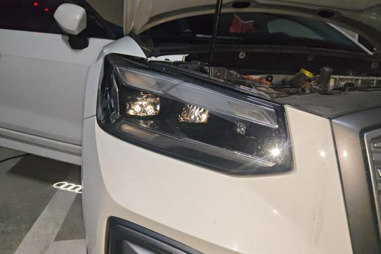 Used Audi Q2L e-tron 2022 Q2L e-tron Pure Electric Smart Enjoyment Model Right Front Headlight