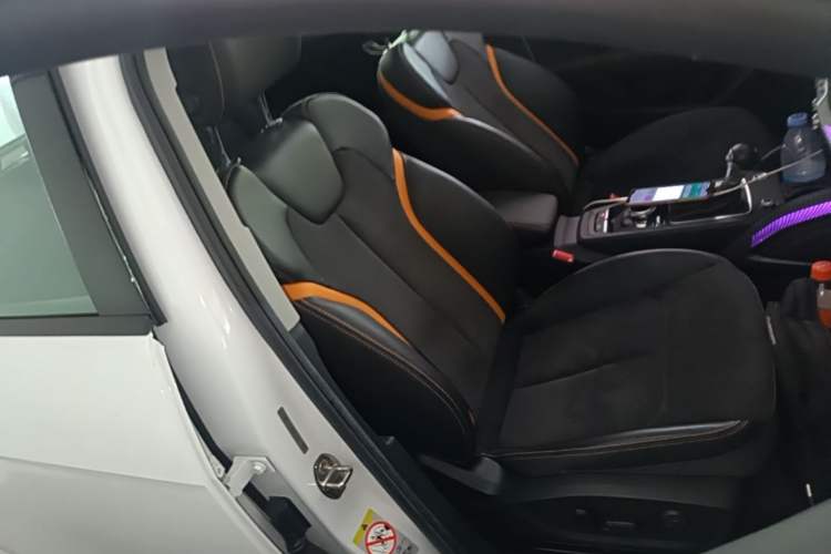 Used Audi Q2L e-tron 2022 Q2L e-tron Pure Electric Smart Enjoyment Model Right Front Seat