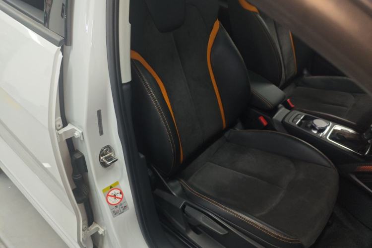 Used Audi Q2L e-tron 2022 Q2L e-tron Pure Electric Smart Enjoyment Model Right Front Seat