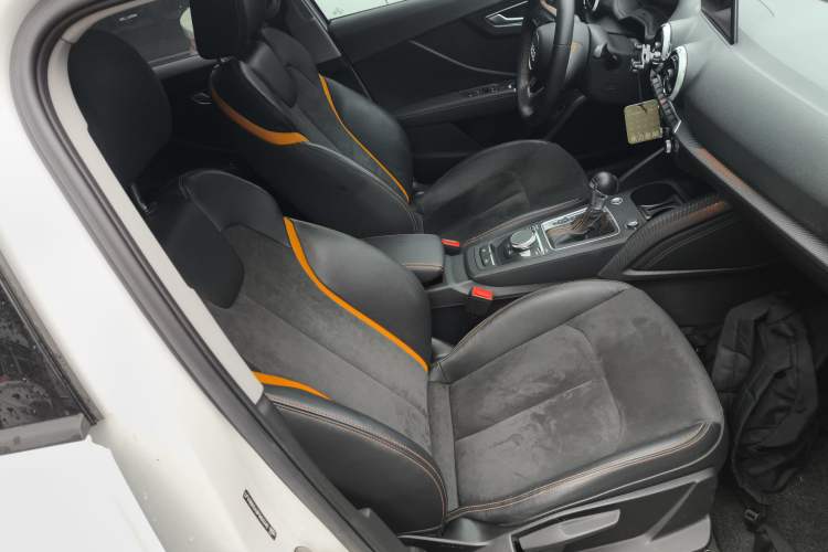 Used Audi Q2L e-tron 2022 Q2L e-tron Pure Electric Smart Enjoyment Model Right Front Seat
