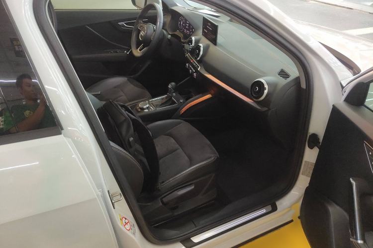 Used Audi Q2L e-tron 2022 Q2L e-tron Pure Electric Smart Enjoyment Model Right Front Seat