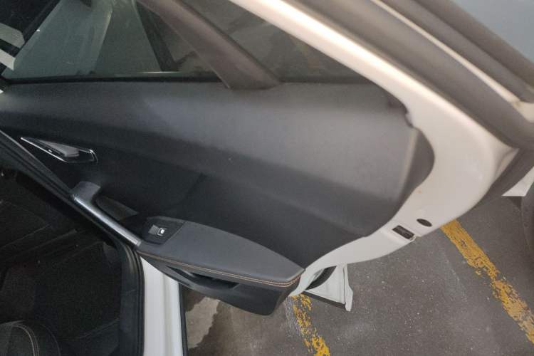 Used Audi Q2L e-tron 2022 Q2L e-tron Pure Electric Smart Enjoyment Model Right Rear Door Interior