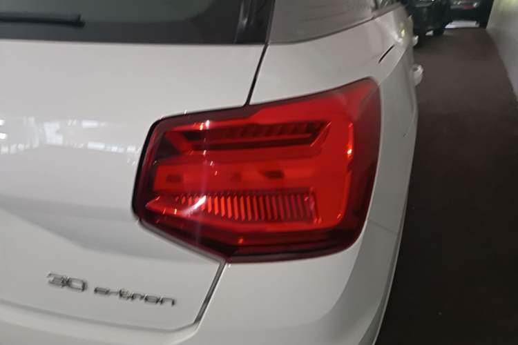 Used Audi Q2L e-tron 2022 Q2L e-tron Pure Electric Smart Enjoyment Model Right Rear Taillight