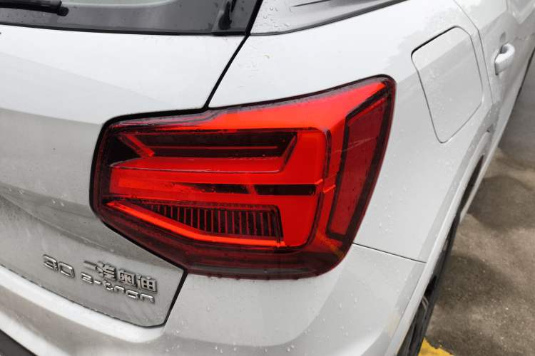 Used Audi Q2L e-tron 2022 Q2L e-tron Pure Electric Smart Enjoyment Model Right Rear Taillight