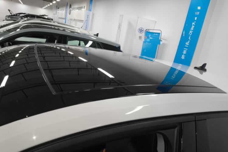 Used Audi Q2L e-tron 2022 Q2L e-tron Pure Electric Smart Enjoyment Model Roof