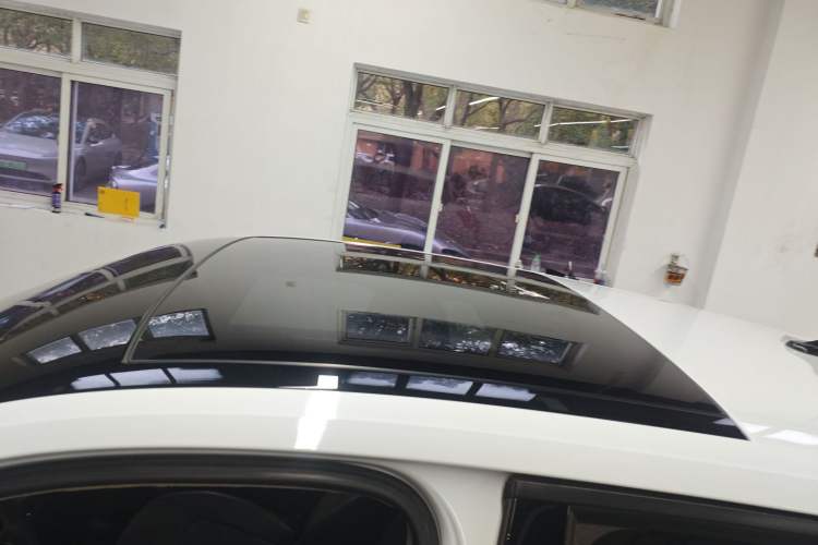 Used Audi Q2L e-tron 2022 Q2L e-tron Pure Electric Smart Enjoyment Model Roof