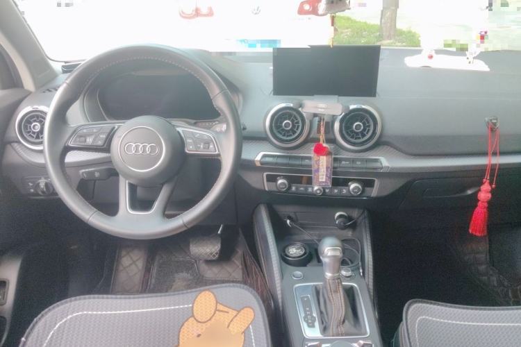 Used Audi Q2L e-tron 2022 Q2L e-tron Pure Electric Smart Enjoyment Model Steering Wheel