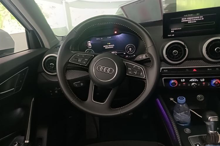 Used Audi Q2L e-tron 2022 Q2L e-tron Pure Electric Smart Enjoyment Model Steering Wheel