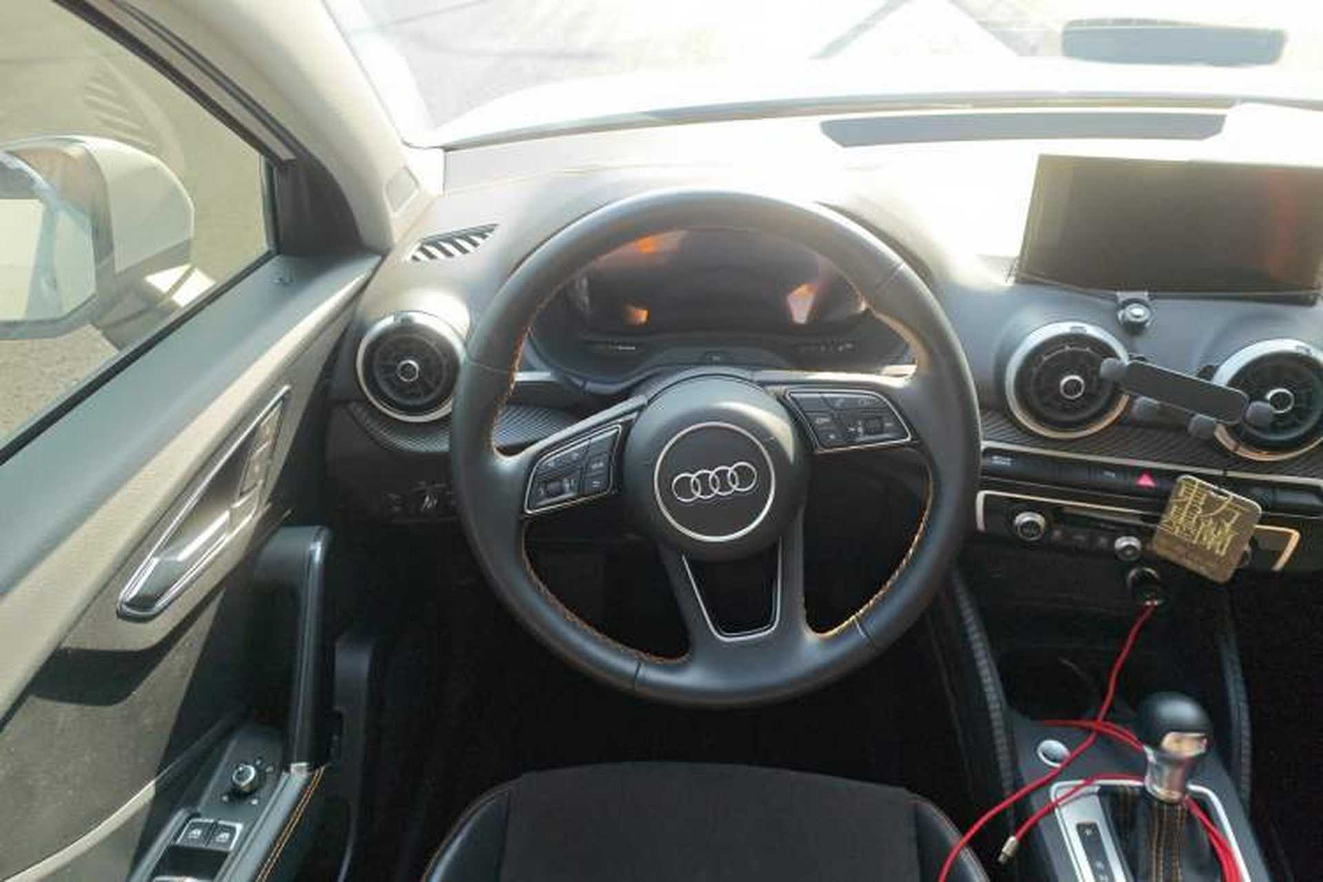 Used Audi Q2L e-tron 2022 Q2L e-tron Pure Electric Smart Enjoyment Model Steering Wheel