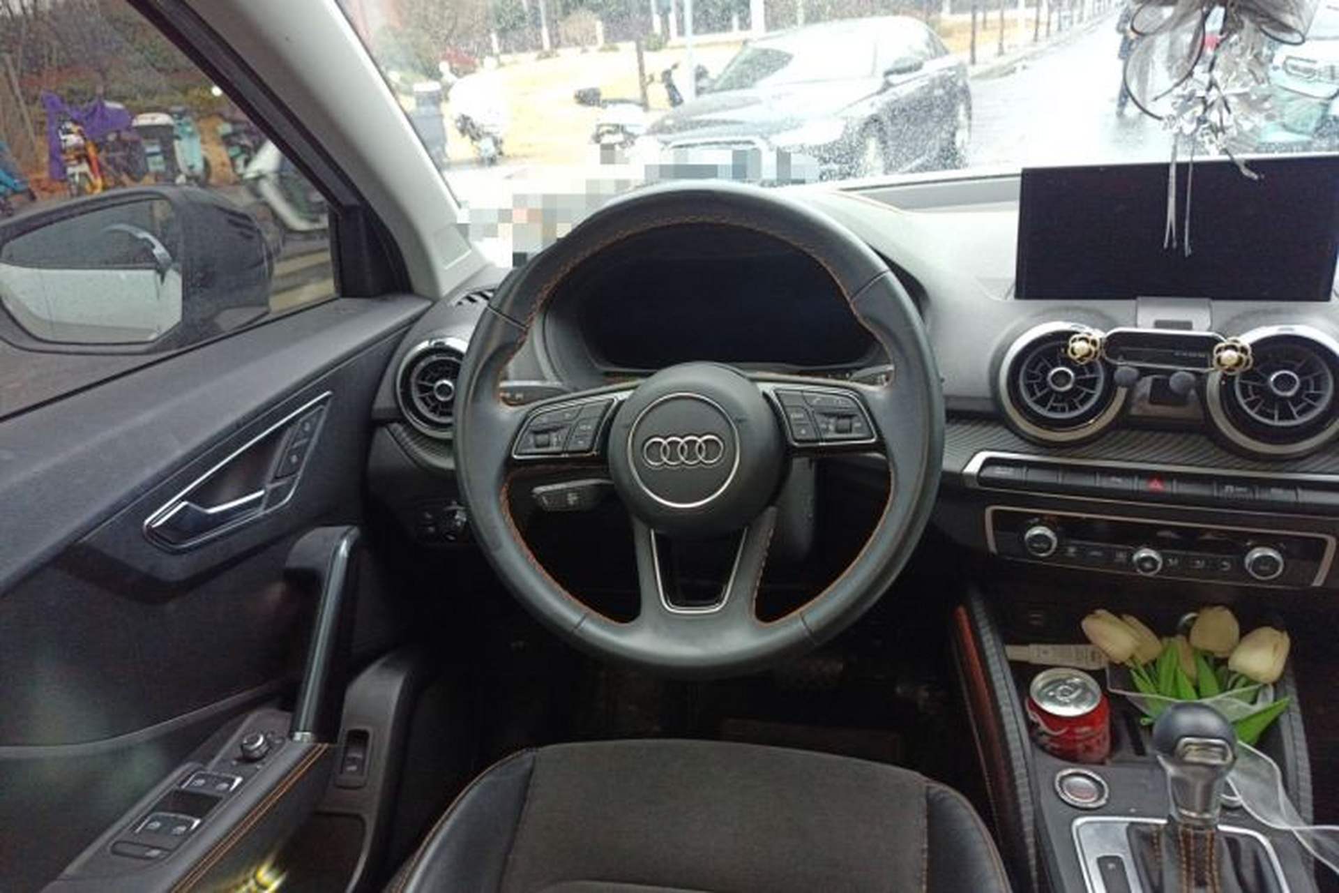 Used Audi Q2L e-tron 2022 Q2L e-tron Pure Electric Smart Enjoyment Model Steering Wheel