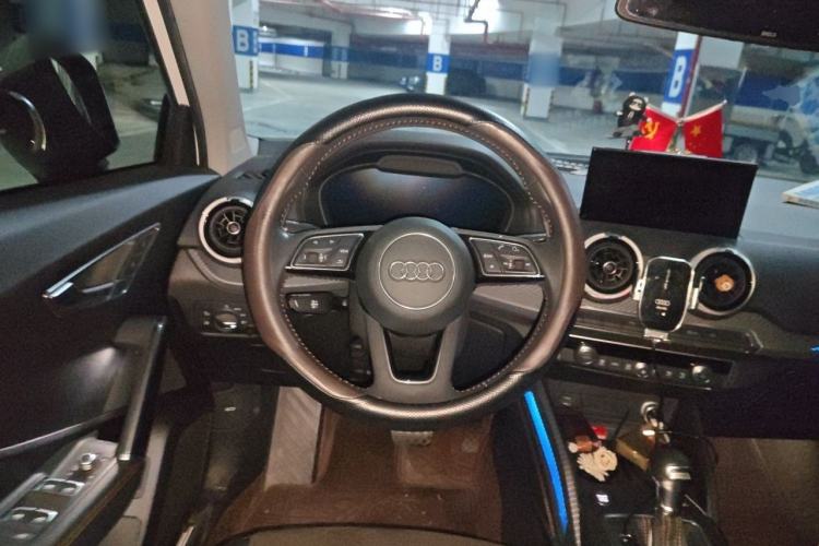 Used Audi Q2L e-tron 2022 Q2L e-tron Pure Electric Smart Enjoyment Model Steering Wheel