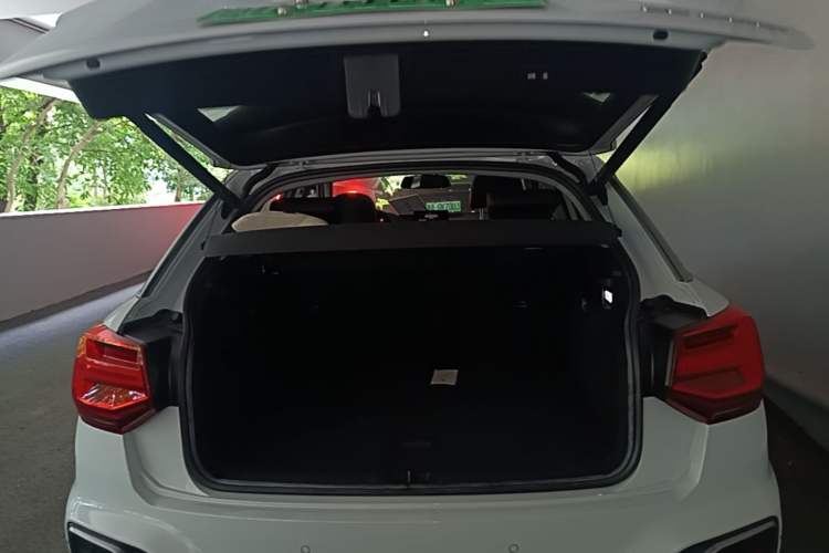 Used Audi Q2L e-tron 2022 Q2L e-tron Pure Electric Smart Enjoyment Model Trunk