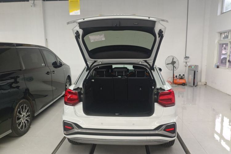 Used Audi Q2L e-tron 2022 Q2L e-tron Pure Electric Smart Enjoyment Model Trunk