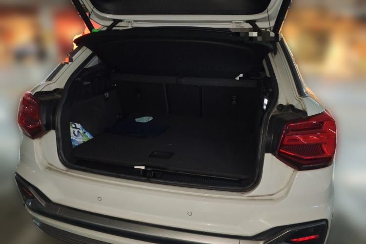 Used Audi Q2L e-tron 2022 Q2L e-tron Pure Electric Smart Enjoyment Model Trunk
