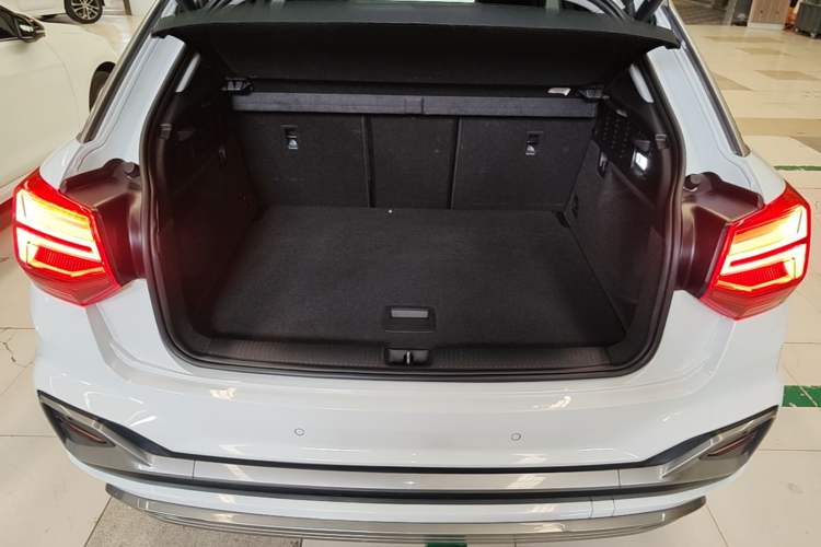 Used Audi Q2L e-tron 2022 Q2L e-tron Pure Electric Smart Enjoyment Model Trunk