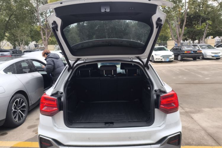 Used Audi Q2L e-tron 2022 Q2L e-tron Pure Electric Smart Enjoyment Model Trunk