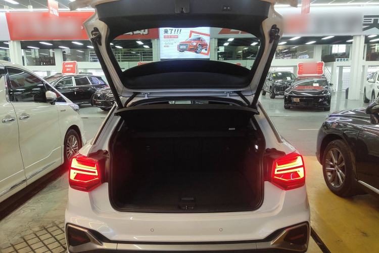 Used Audi Q2L e-tron 2022 Q2L e-tron Pure Electric Smart Enjoyment Model Trunk
