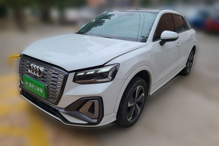 Used Audi Q2L e-tron 2022 Q2L e-tron Pure Electric Smart Enjoyment Model Guazi used car, China used car export, Used car for sale, Used cars, Cheapest cars for sale