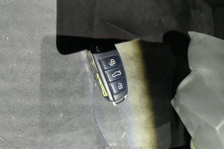 Used Audi Q2L e-tron 2022 Q2L e-tron Pure Electric Smart Enjoyment Model Vehicle Key