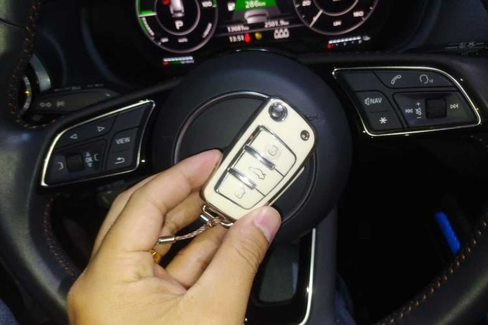 Used Audi Q2L e-tron 2022 Q2L e-tron Pure Electric Smart Enjoyment Model Vehicle Key