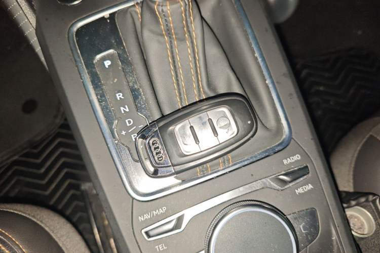 Used Audi Q2L e-tron 2022 Q2L e-tron Pure Electric Smart Enjoyment Model Vehicle Key
