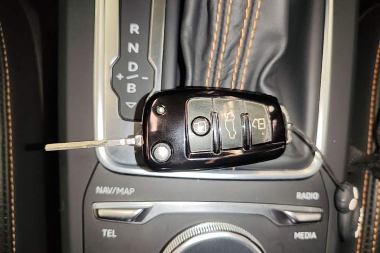 Used Audi Q2L e-tron 2022 Q2L e-tron Pure Electric Smart Enjoyment Model Vehicle Key
