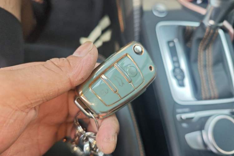 Used Audi Q2L e-tron 2022 Q2L e-tron Pure Electric Smart Enjoyment Model Vehicle Key